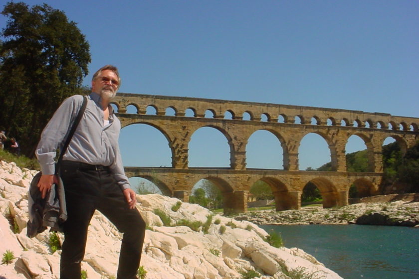 2000-ročný most Pont du Gard na juhu Francúzska – srdcová záležitosť prof. Ľ. Naďa