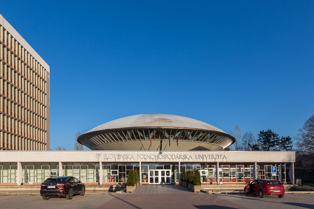 Slovenská poľnohospodárska univerzita, Nitra. Autor: Vladimír Dedeček.