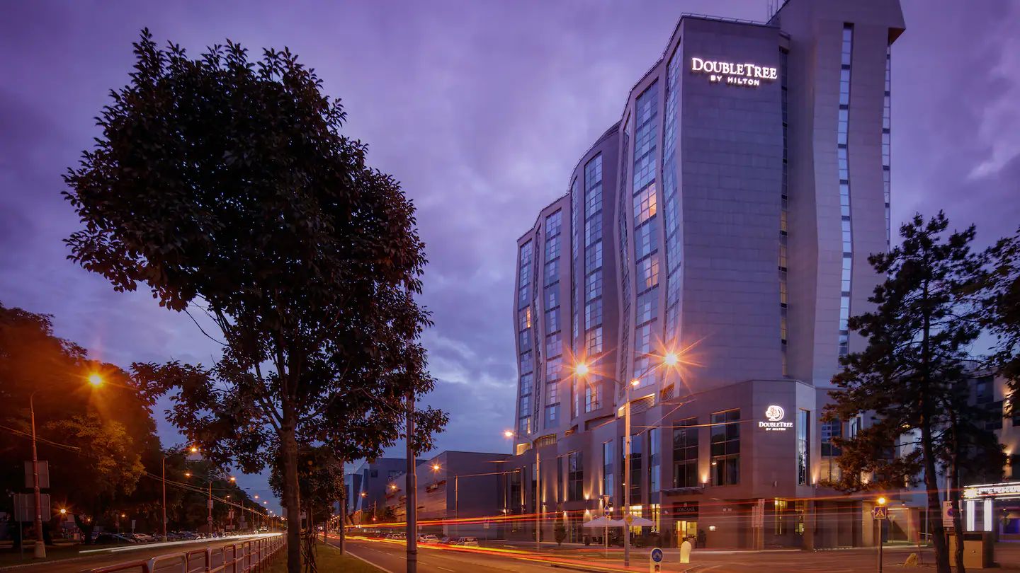 Doubletree by Hilton Hotel Bratislava