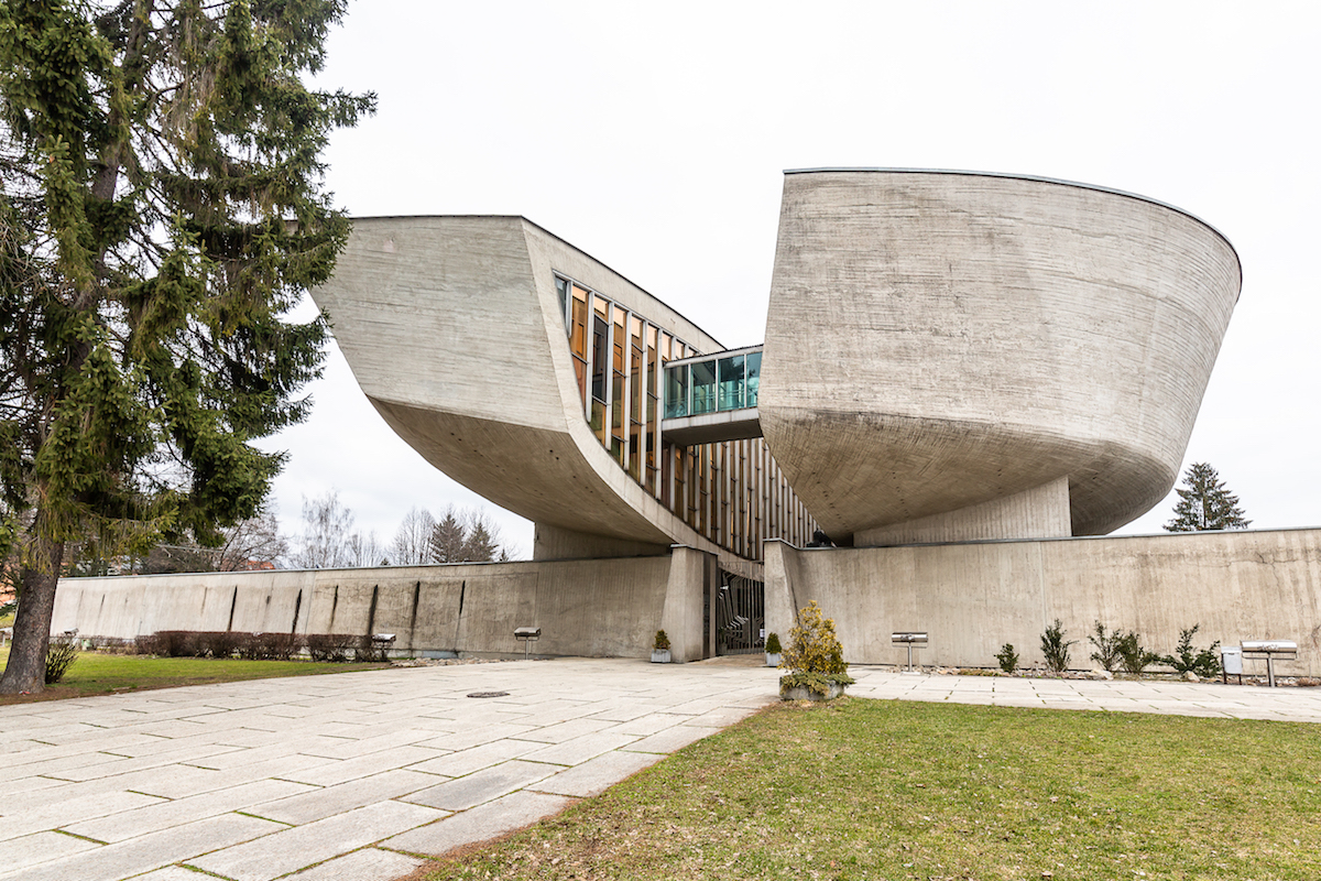 Pamätník SNP, Banská Bystrica. Autor: Dušan Kuzma. 