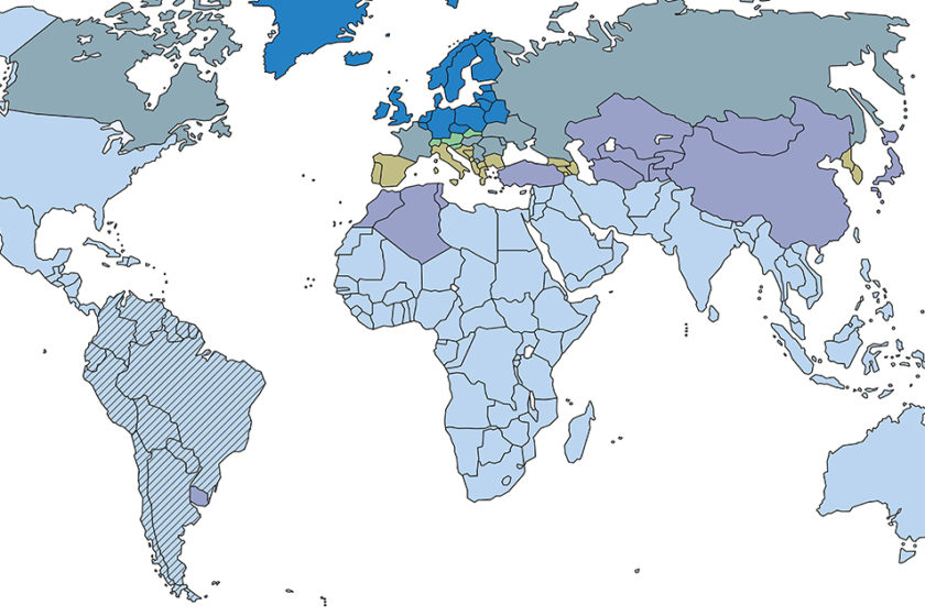 RENOLIT Warranty map 15