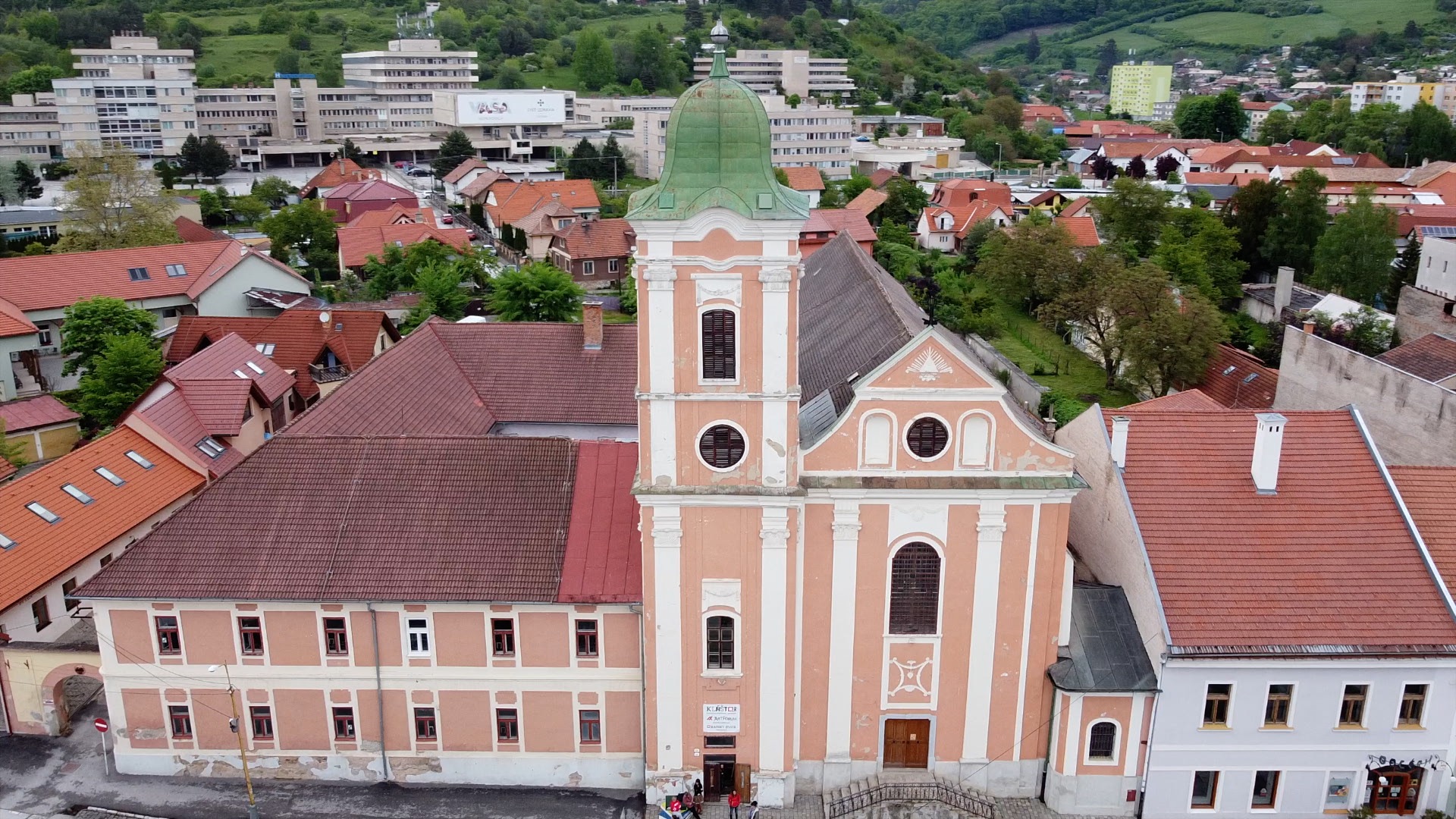 Kultúrno-kreatívne centrum Kláštor