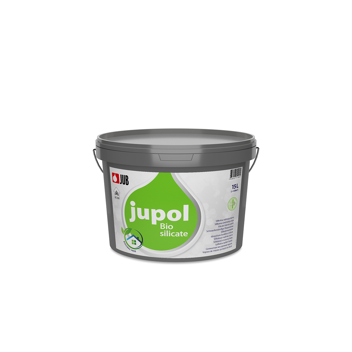 JUPOL BIO SILICATE APR20 15L