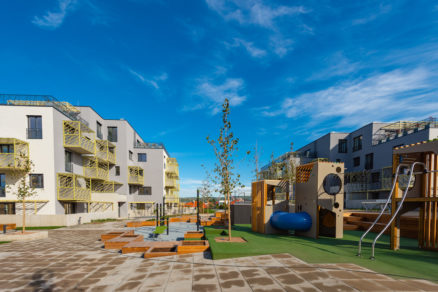 „Snažili sme sa priniesť koncept ‚kids friendly‘ bývania,“ hovorí architekt Tomáš Šebo.