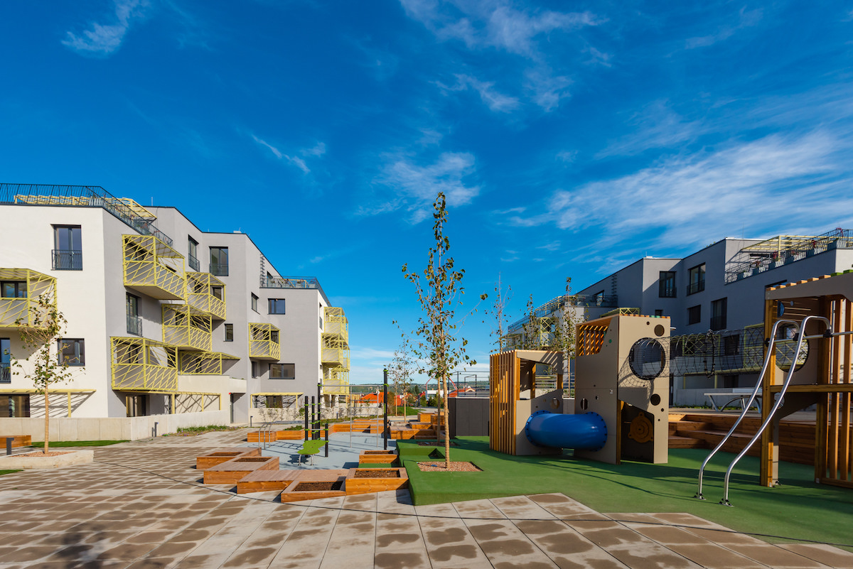 „Snažili sme sa priniesť koncept ‚kids friendly‘ bývania,“ hovorí architekt Tomáš Šebo.