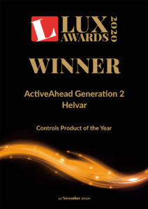 LuxAwards2020 winners cert Helvar