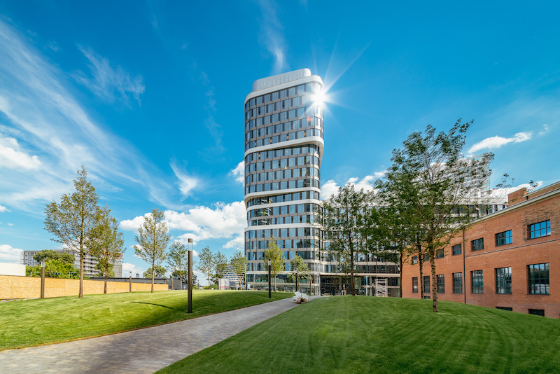 SKY PARK Offices patrí k špičke kancelárskeho developmentu na Slovensku.