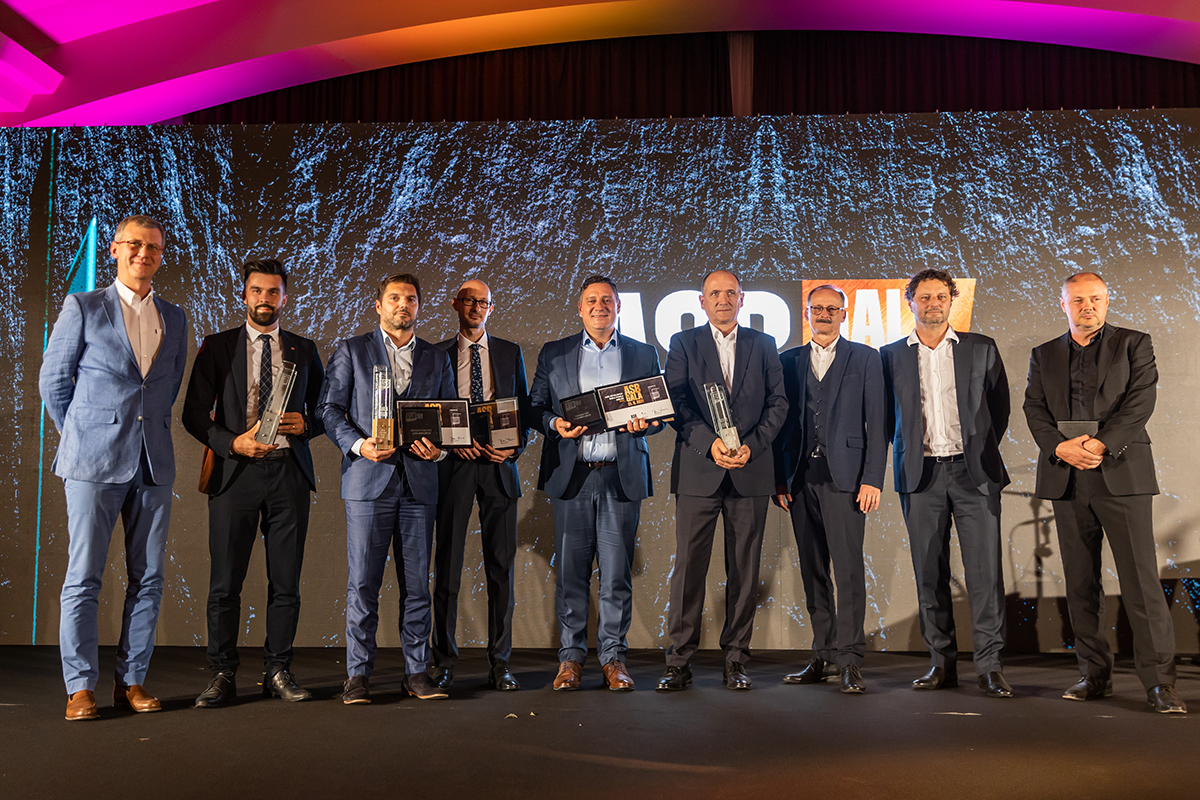 Ocenení ASB GALA 2021