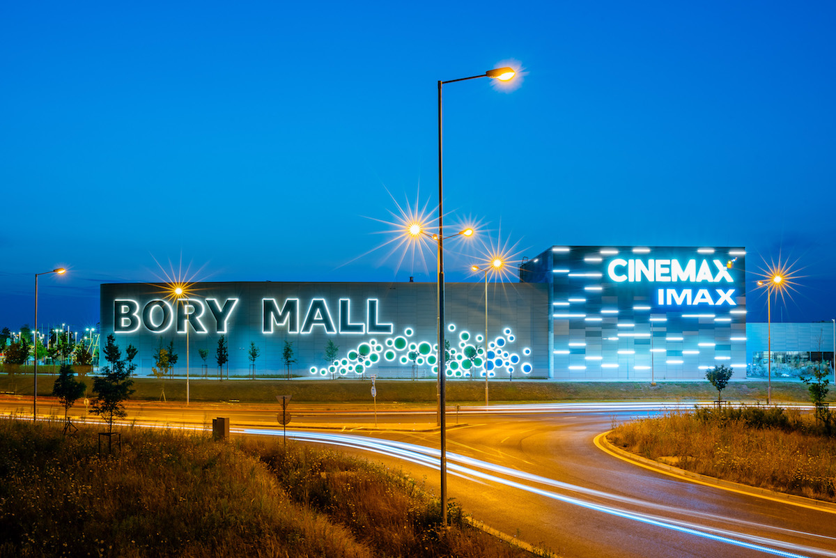 Nákupné centrum Bory Mall, Bratislava, 2014.