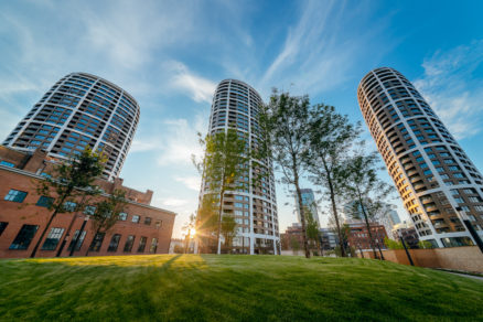 SKY PARK Residences, Bratislava, 2020.