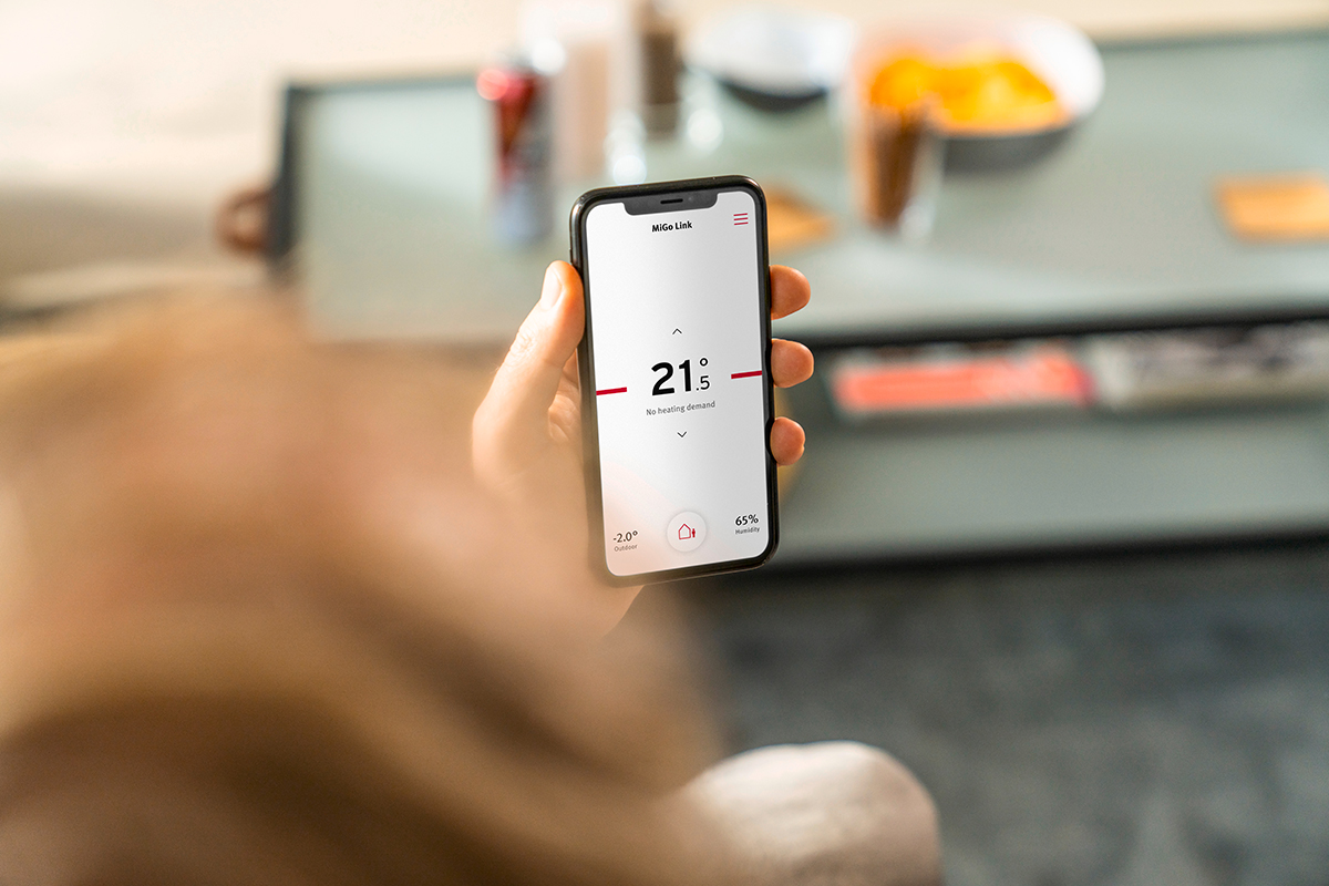 2 Protherm ovládanie na diaľku