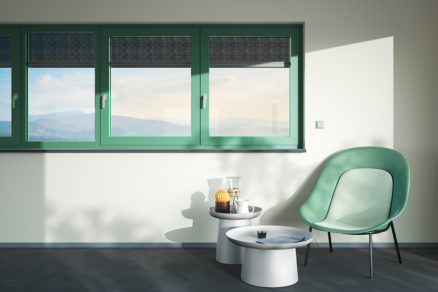 Farebná škála okien Kalypso Le Corbusier