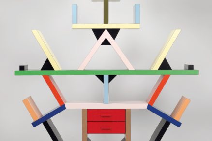 Ettore Sottsass: Knižnica Carlton.