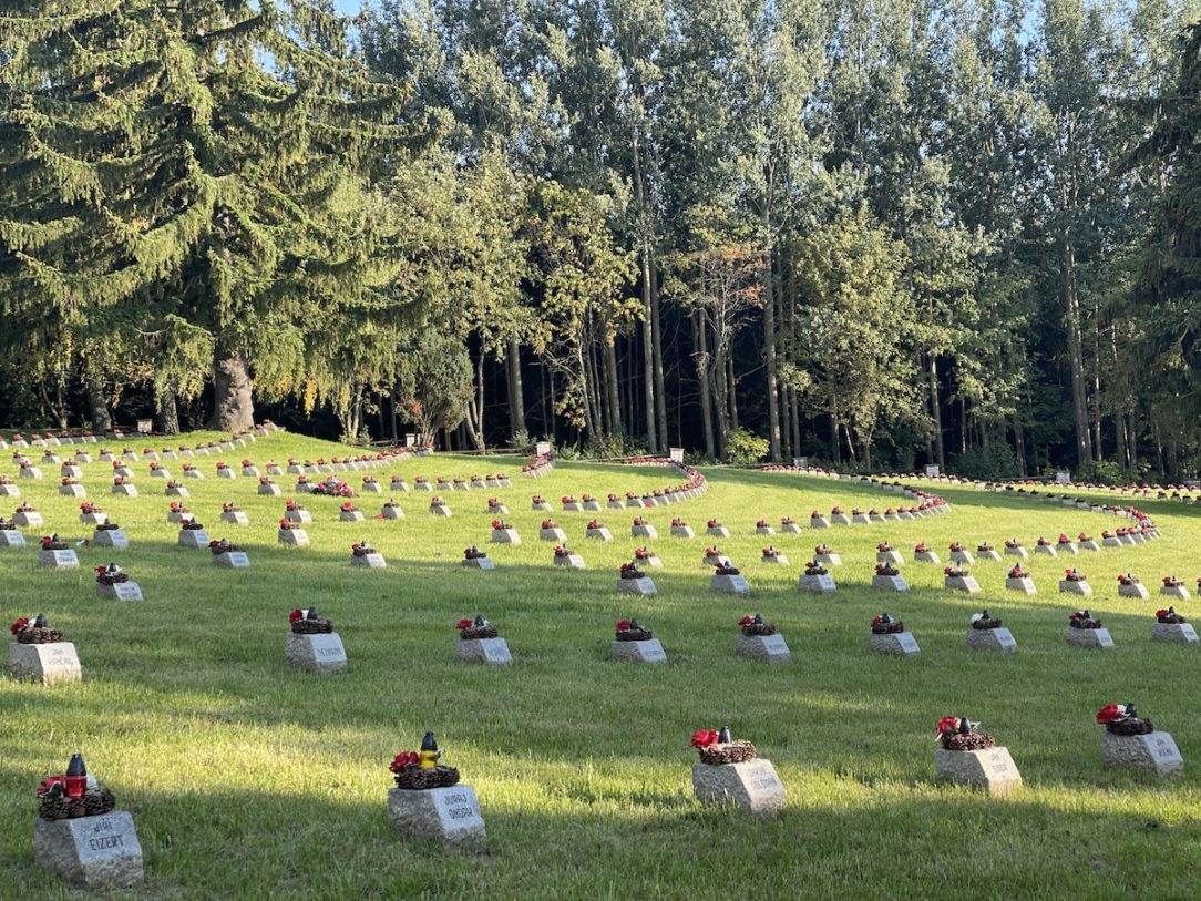 Na cintoríne odpočíva 1 415 padlých v druhej svetovej vojne. V budúcnosti by mal byť Háj-Nicovô vyhlásený za národný vojenský cintorín.