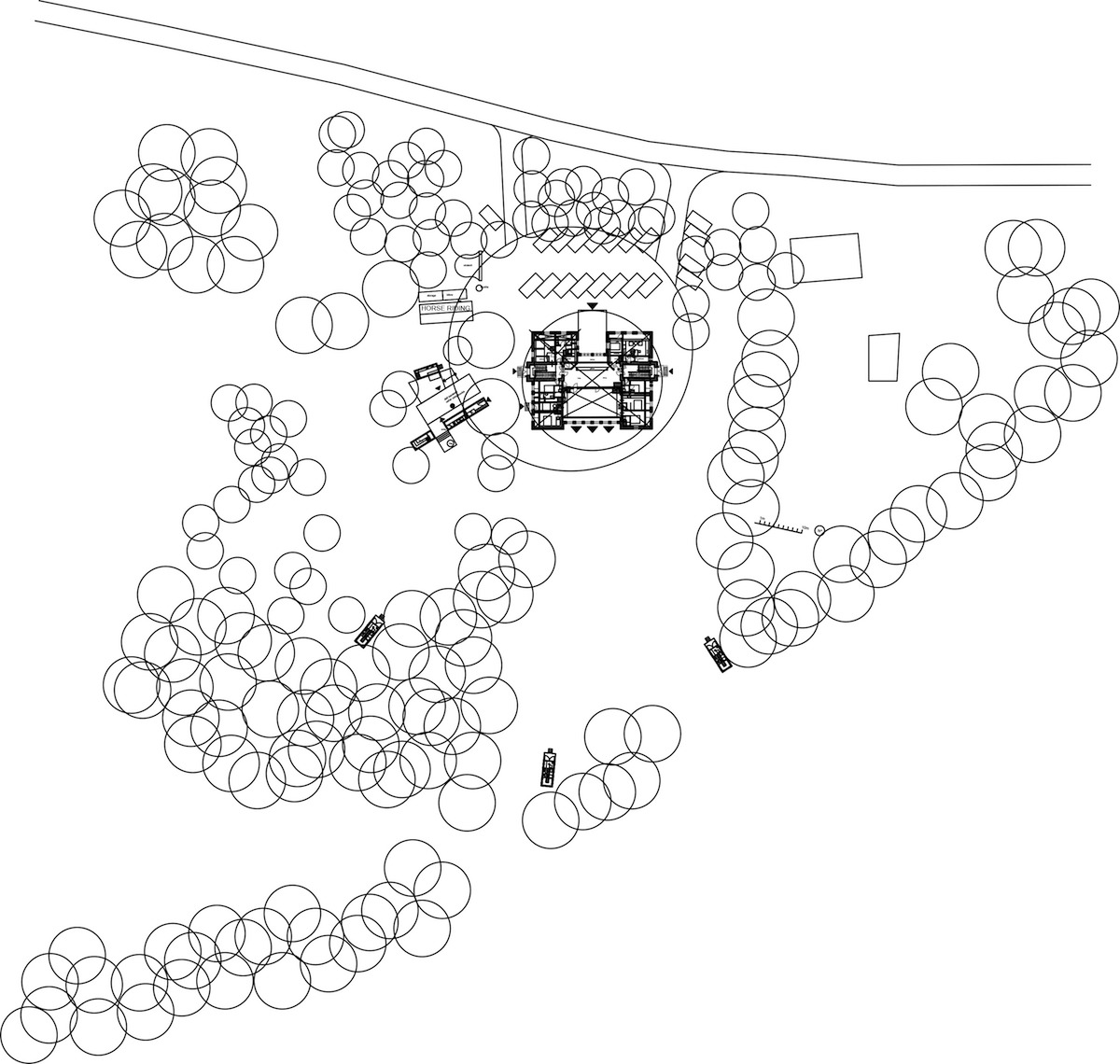 Phase III. site plan