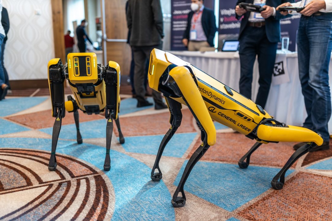 Robot od Boston Dynamics