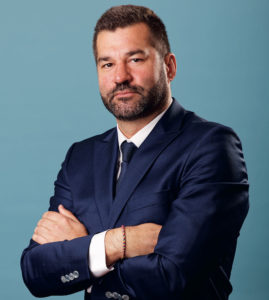 Tomáš Horváth – riaditeľ divízie priemyselných a skladových priestorov Colliers International