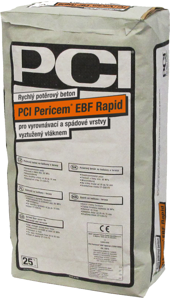 PCI Pericem® EBF Rapid