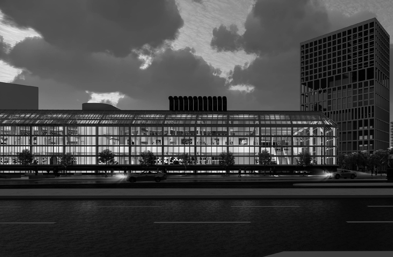 Odmenu PRO CULTURA získal Ing. arch. The Anh Dang (FAD STU Bratislava) za diplomovú
prácu s názvom Premena tržnice na Kunsthalle, Bratislava.