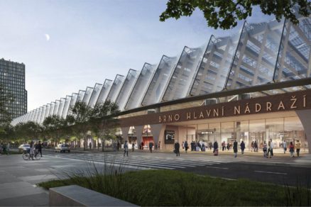 Nová brnianska hlavná stanica vznikne podľa návrhu holandského ateliéru Benthem Crouwel Architects