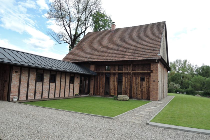 Rodinný dom zo storočného humna