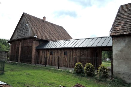 Rodinný dom zo storočného humna