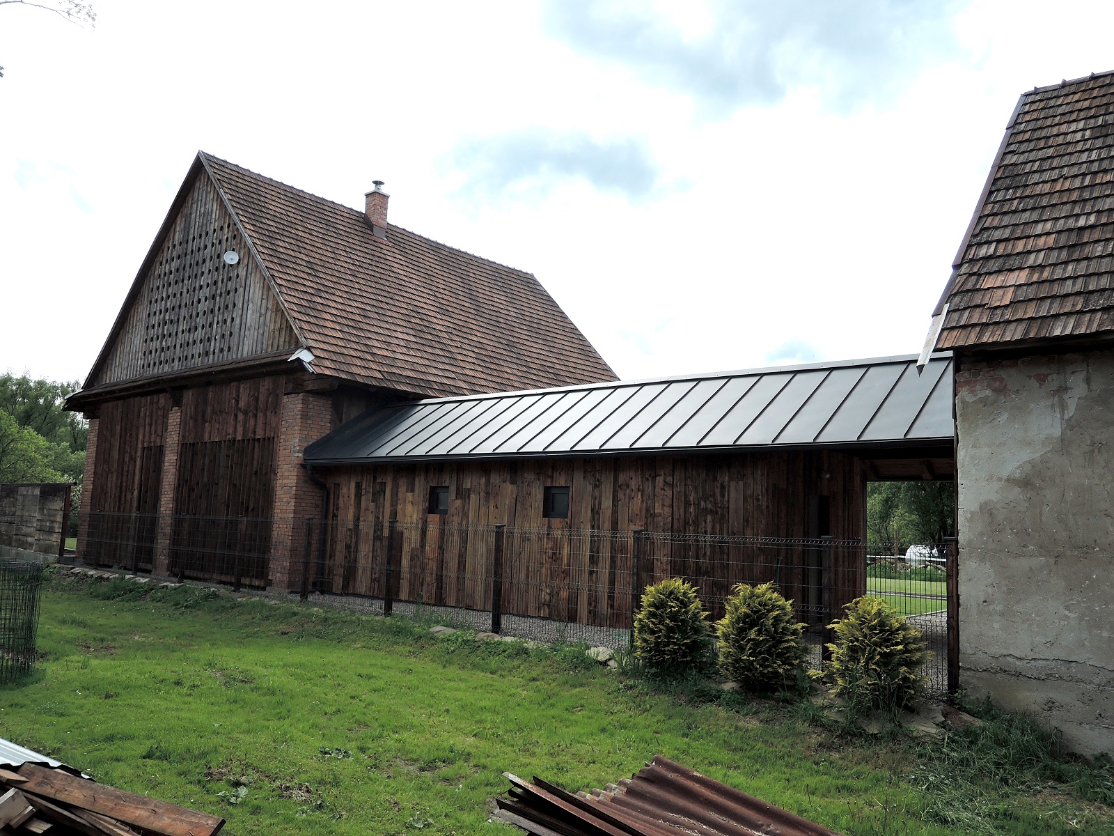 Rodinný dom zo storočného 
humna