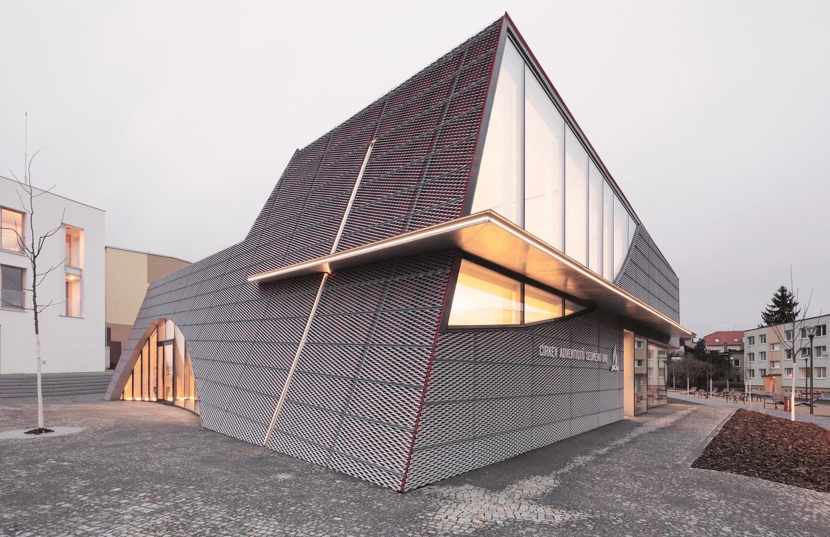 Spoločenské centrum Sedlčany, realizácia: 2019