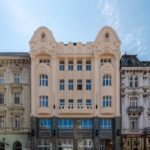 Rekonštrukcia paláca na Hlavnom námestí.