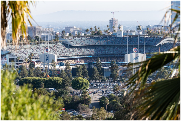 Športovisko v Los Angeles 