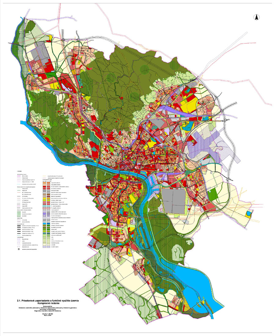 Aktuálny územný plán Bratislavy je z roku 2007