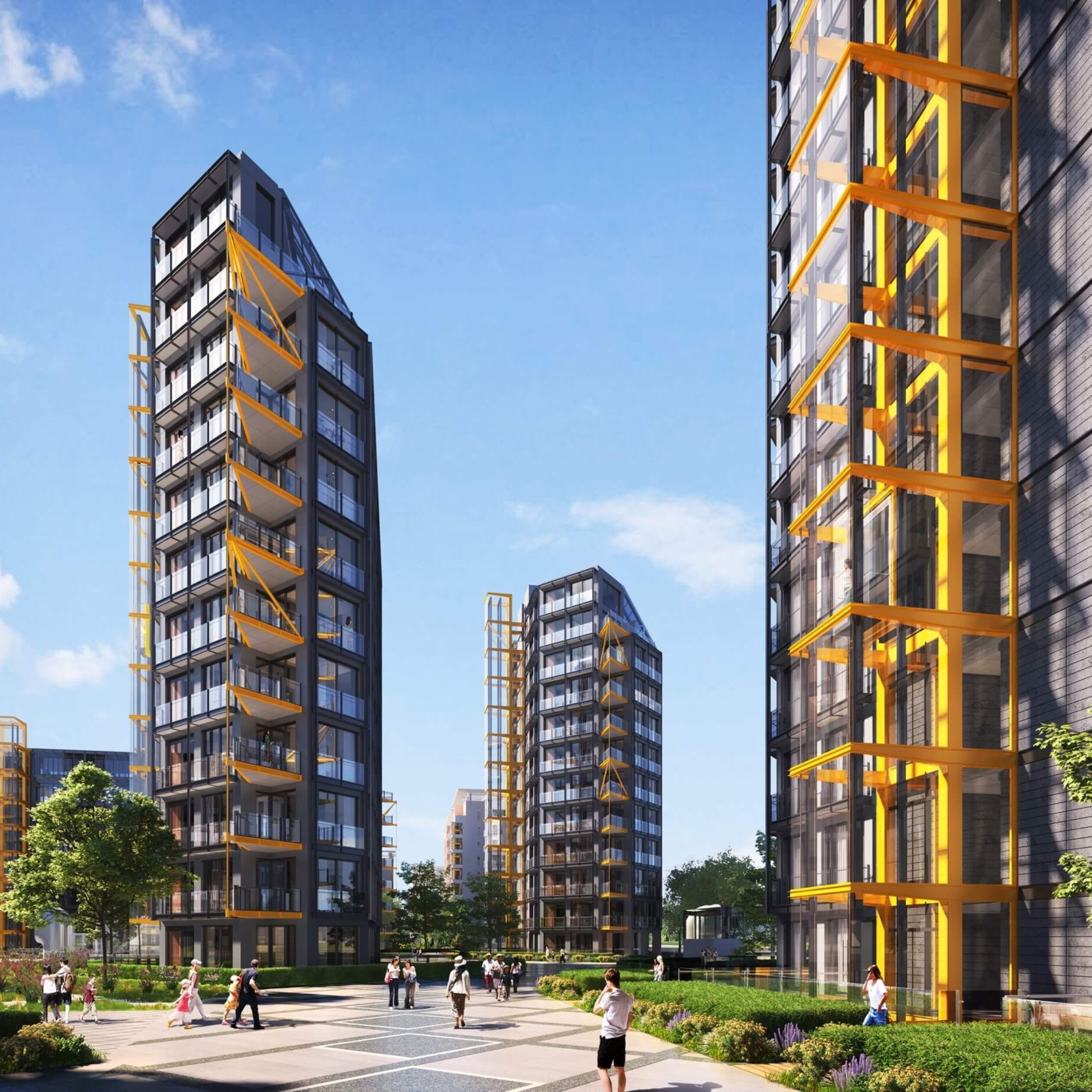 NEO Bankside, Londýn Veľká Británia