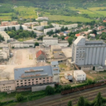 Pohľad na areál
