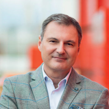 Ing. Radoslav Kopka, konateľ a výkonný riaditeľ spoločnosti PERI