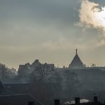Znečistenie vzduchu mesto