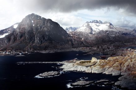 Lofoten Opera hotel, Nórsko