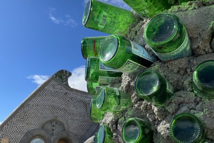 bottle work earthship biotecture