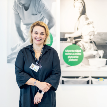 Lucia Klečková vedie obchodný dom IKEA od roku 2019.