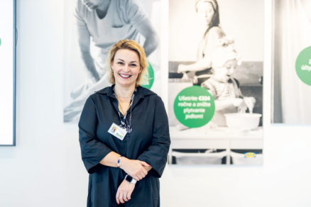 Lucia Klečková vedie obchodný dom IKEA od roku 2019.