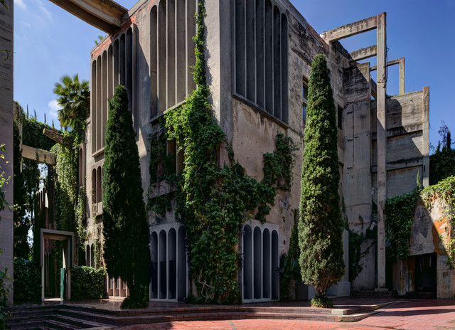 ricardo bofill taller de arquitectura headquarters ricardo bofill taller de arquitectura img 483192430620e19a 4 0628 1 4c45f81