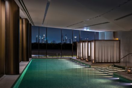 Bvlgari Resort Dubai TheBvlgariSpa NightView