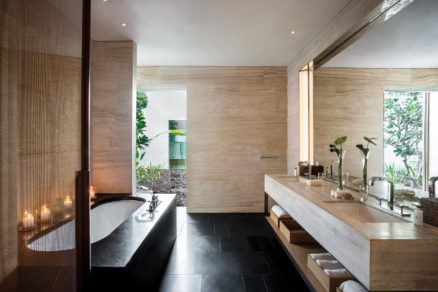 Bvlgari Resort Dubai VillaBathroom