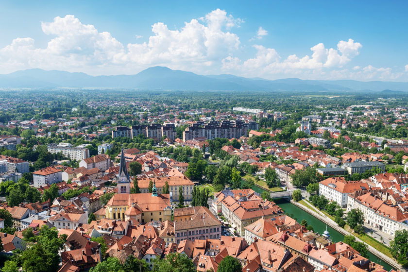 Ľubľana, Corwin