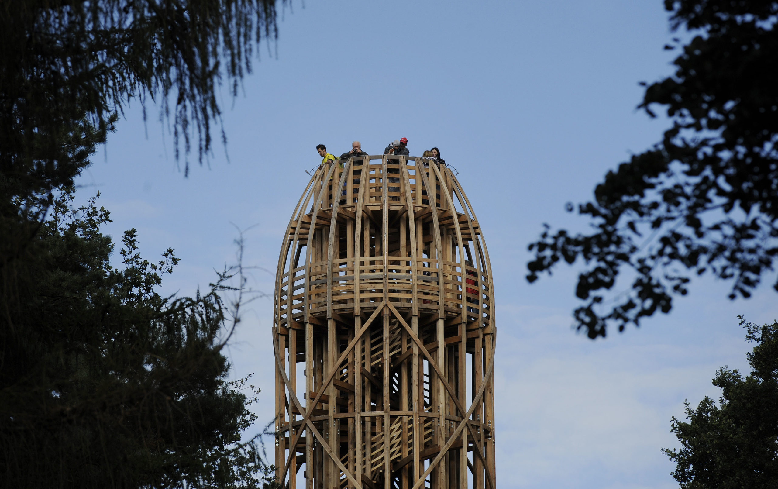 „Věž Vokurka“, ktorej dizajn architekti vymysleli hneď po založení štúdia, keď ešte nemali klientov.