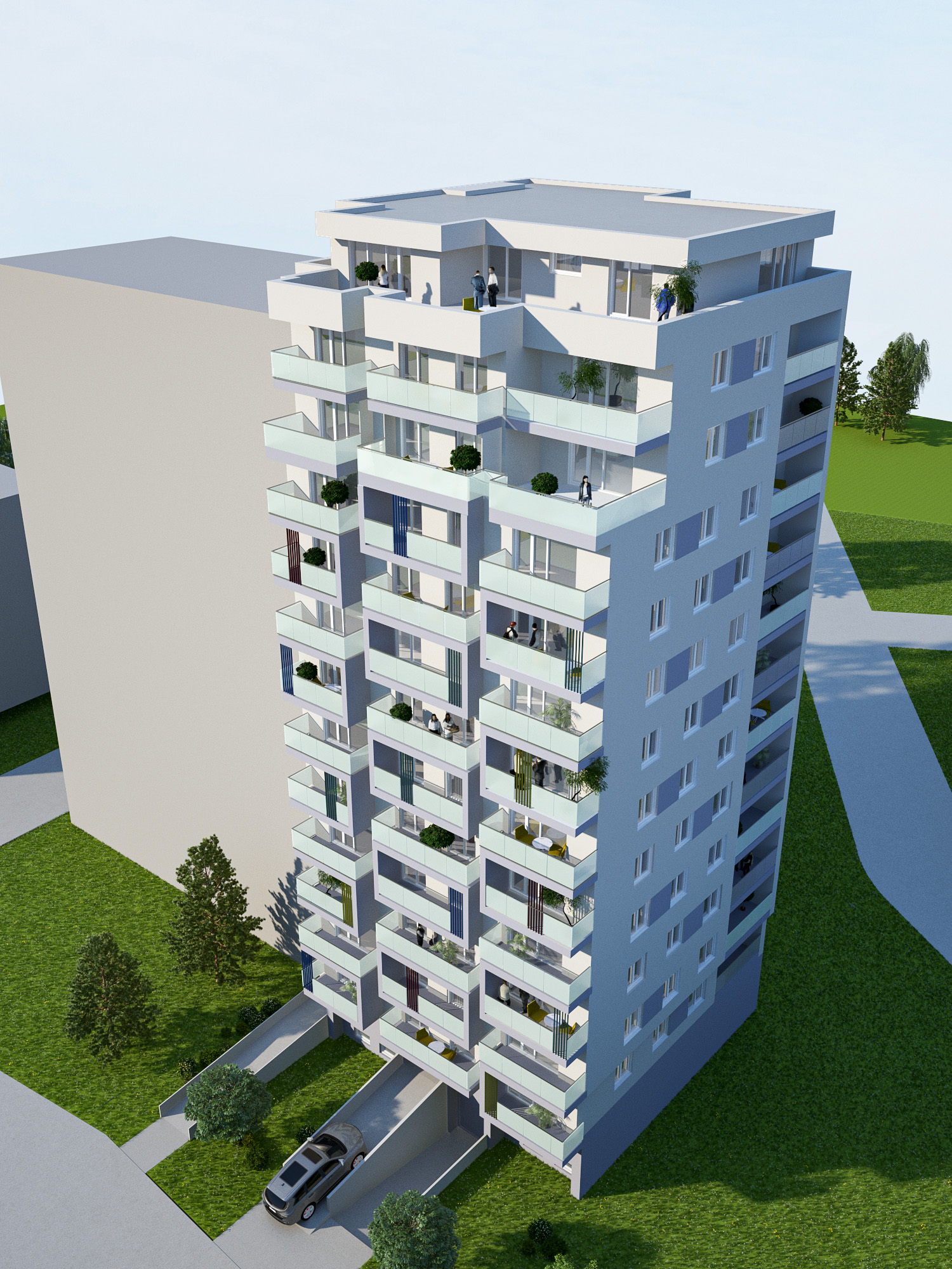 Rezidenčný projekt Lomena Residence v Košiciach