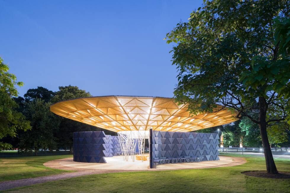 Serpentine Pavilion, Londýn