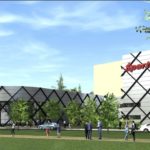 Vizualizácia Centrum športu NSK