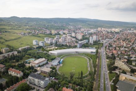 Vizualizácie LGB Arény