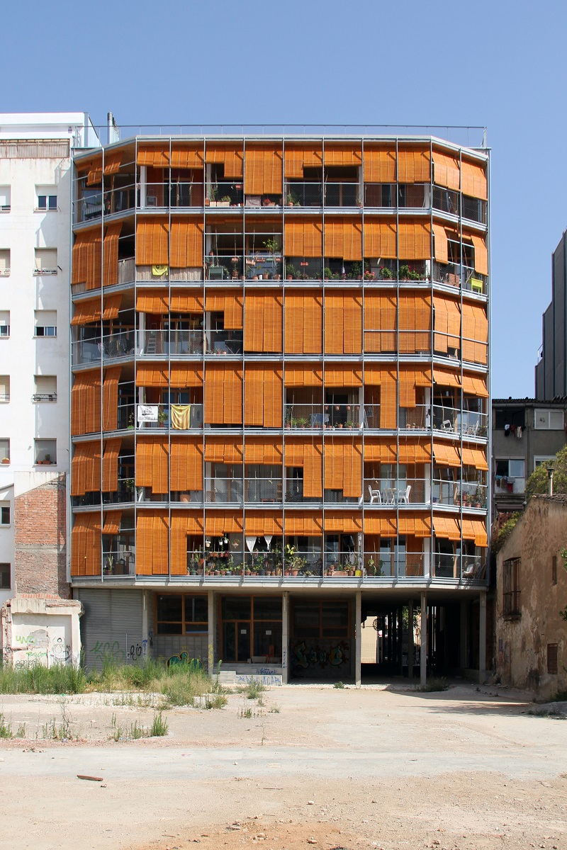 Kolektívne bývanie d'habitatges La Borda