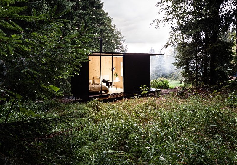 Tiny House Done exterier foto Jan Faukner 1